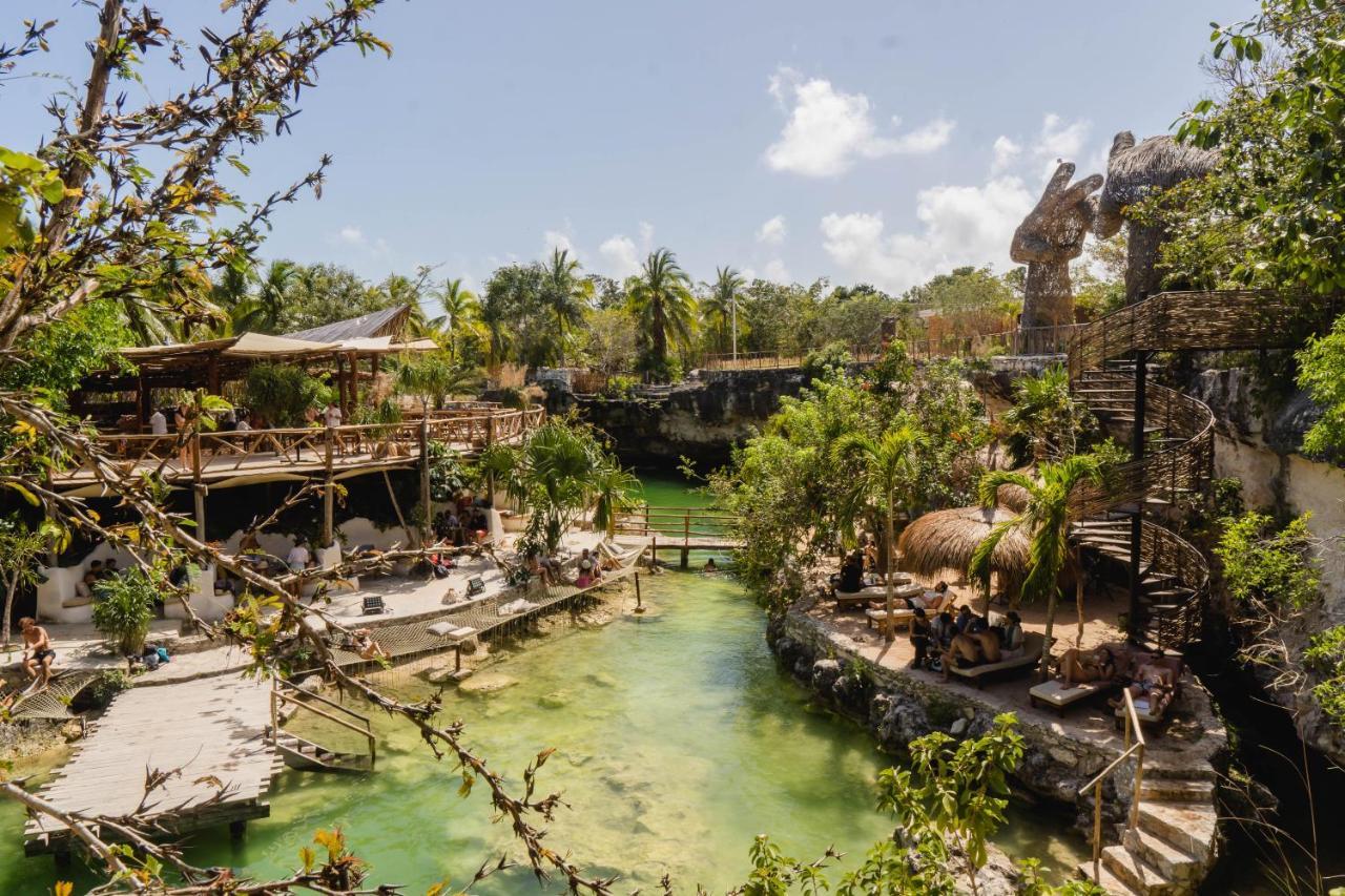 Zenote Sanctuary (Adults Only) Hotel Tulum Exterior foto
