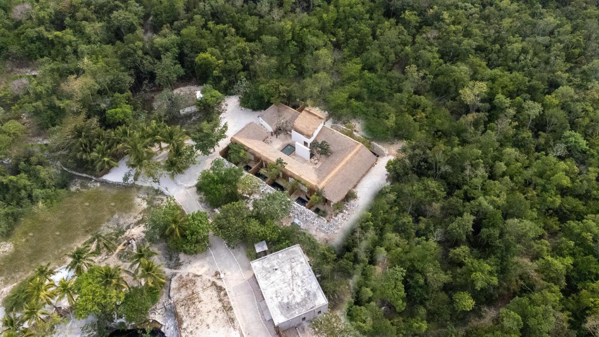 Zenote Sanctuary (Adults Only) Hotel Tulum Exterior foto