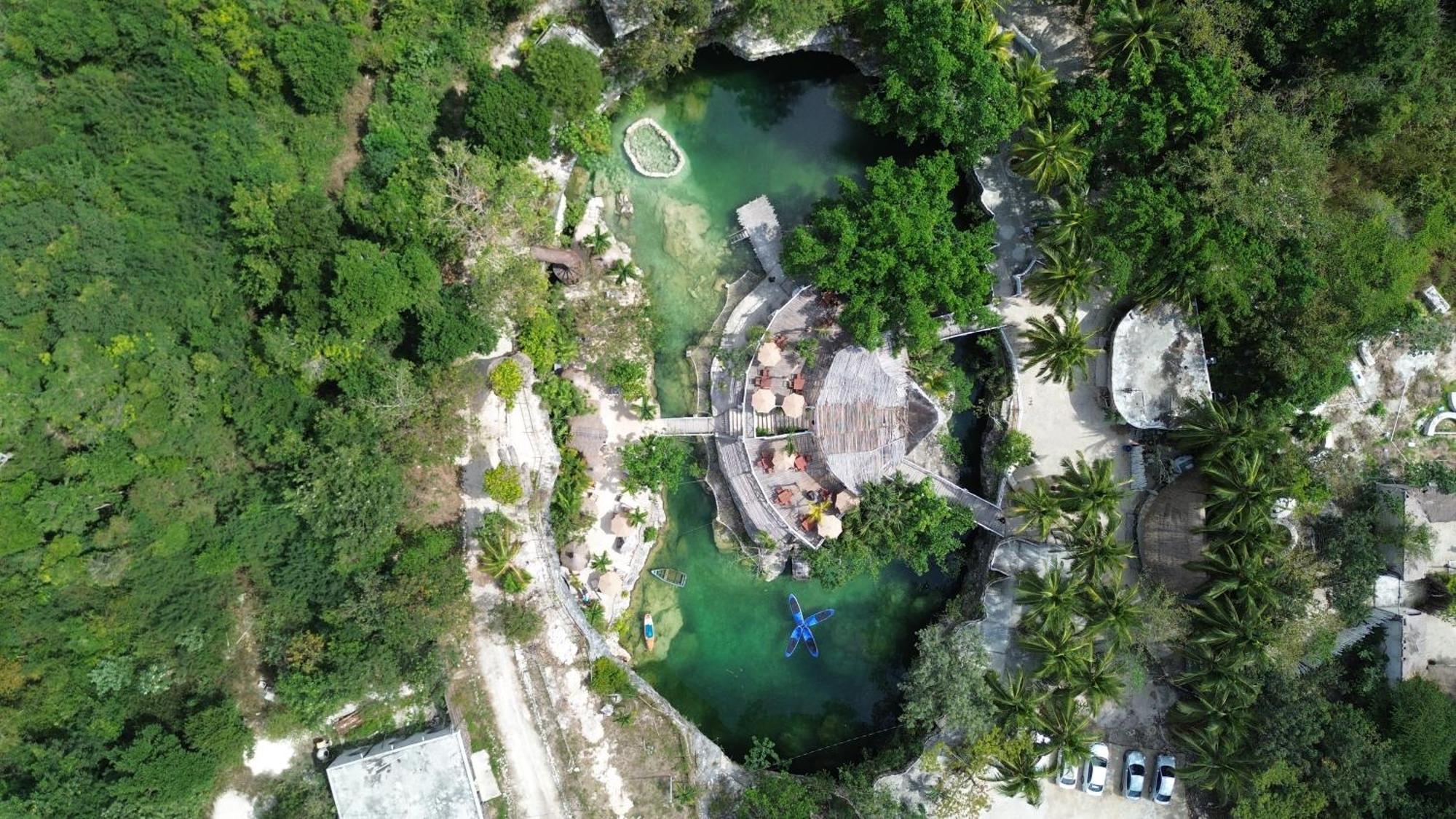 Zenote Sanctuary (Adults Only) Hotel Tulum Exterior foto