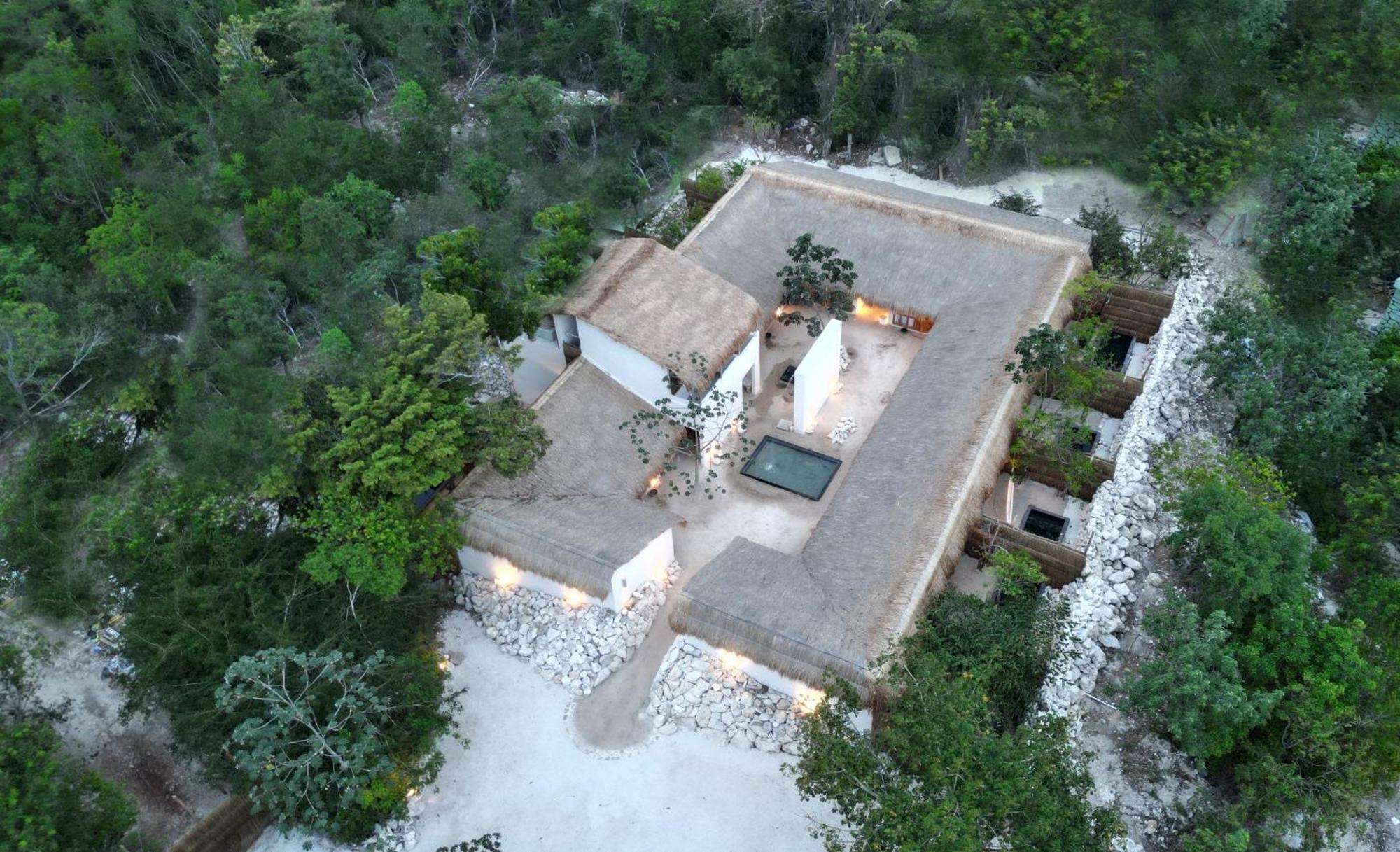 Zenote Sanctuary (Adults Only) Hotel Tulum Exterior foto